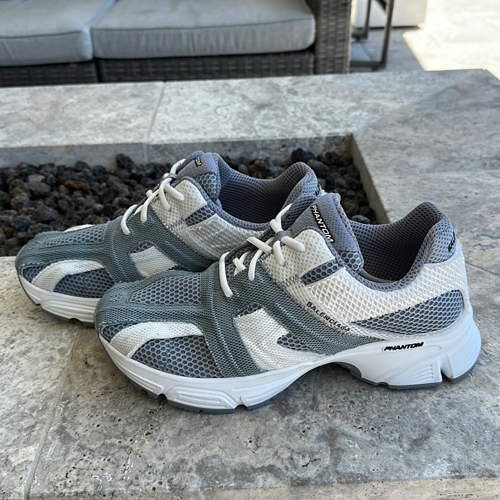 Balenciaga Phantom Grey White